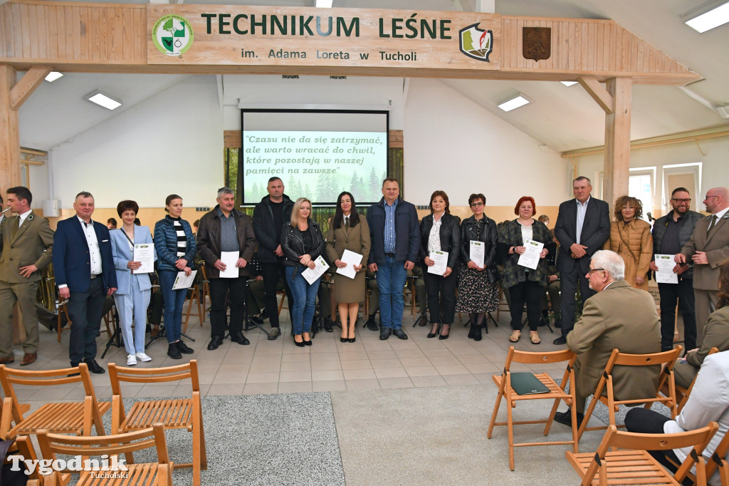 Technikum Leśne w Tucholi - pożegnanie absolwentów 2023