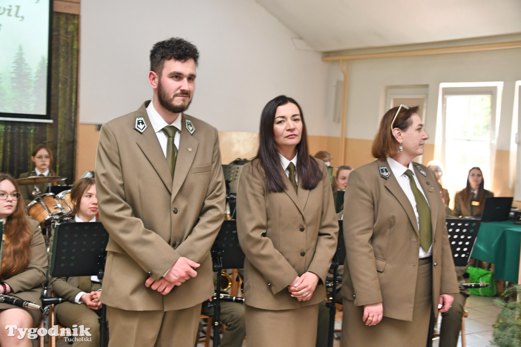Technikum Leśne w Tucholi - pożegnanie absolwentów 2023