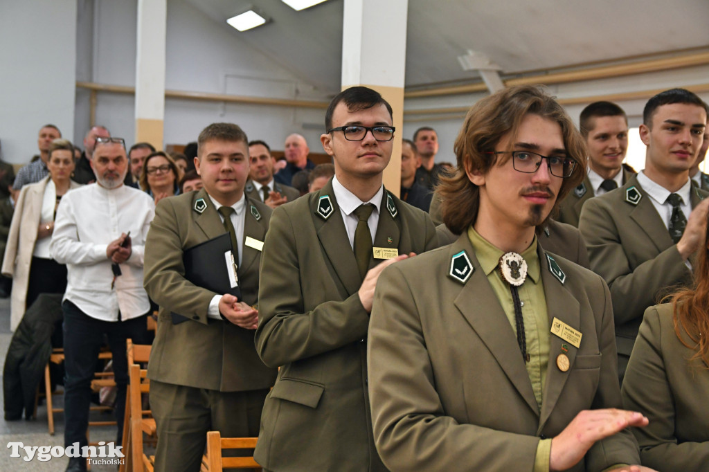 Technikum Leśne w Tucholi - pożegnanie absolwentów 2023