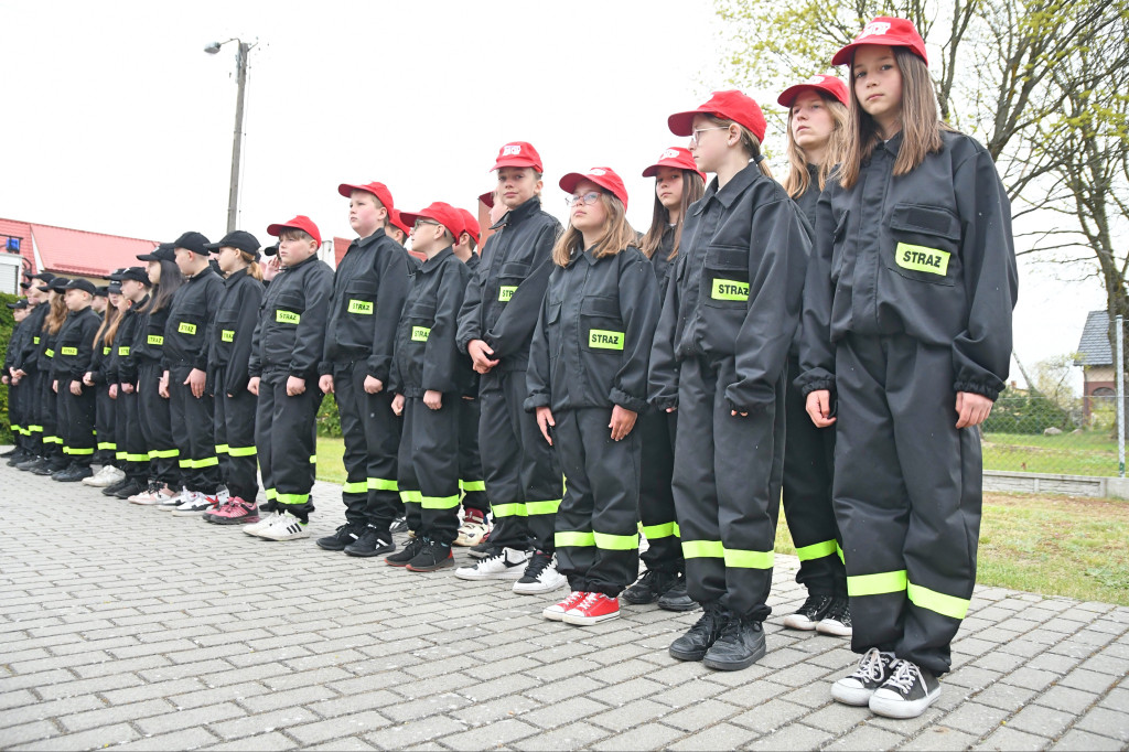 Dzień Strażaka 2023 w Legbądzie (gm. Tuchola)