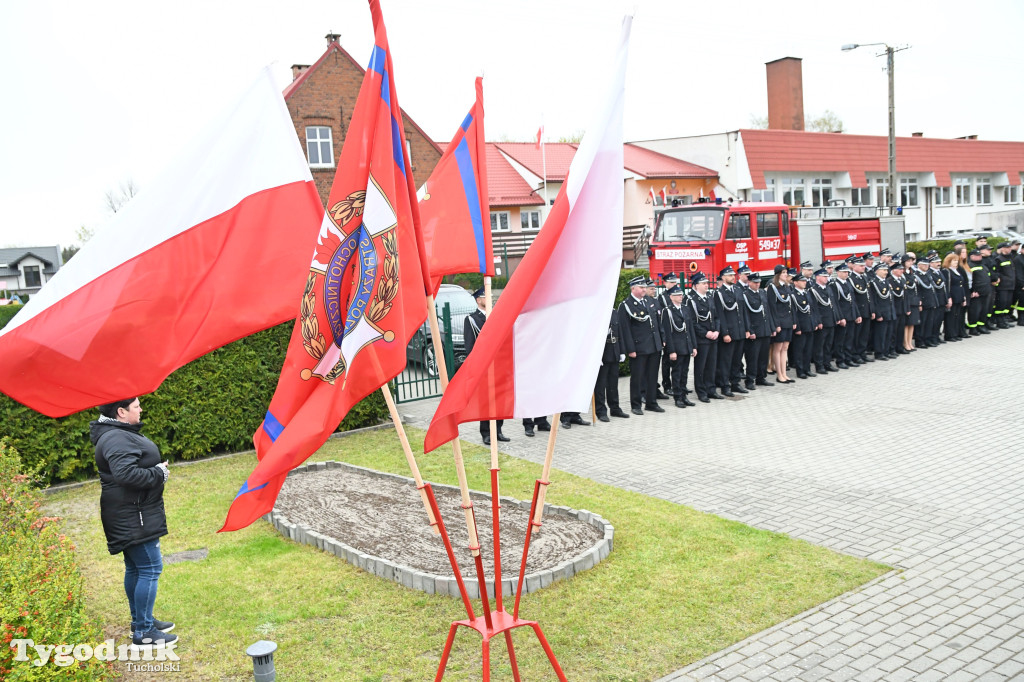 Dzień Strażaka 2023 w Legbądzie (gm. Tuchola)