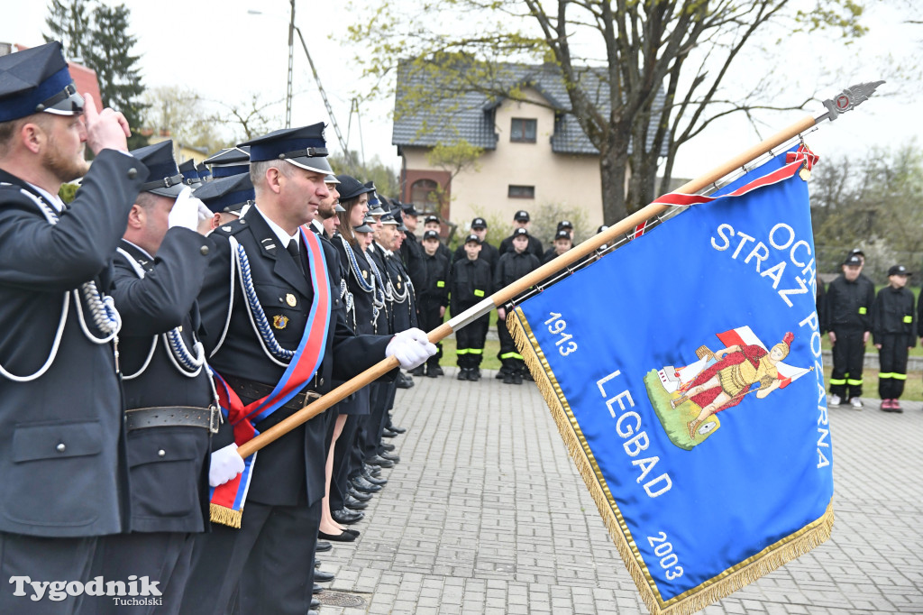 Dzień Strażaka 2023 w Legbądzie (gm. Tuchola)