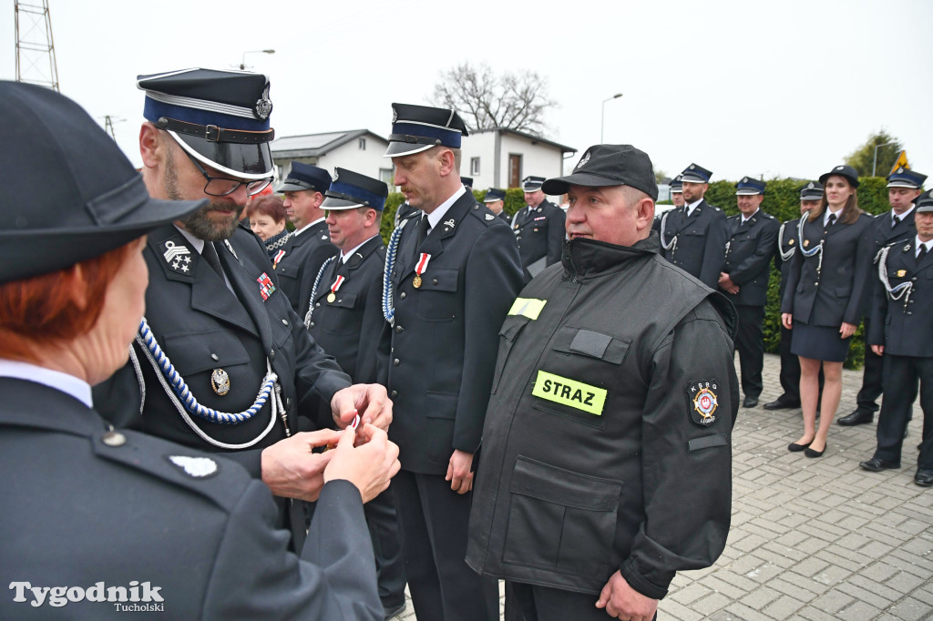 Dzień Strażaka 2023 w Legbądzie (gm. Tuchola)