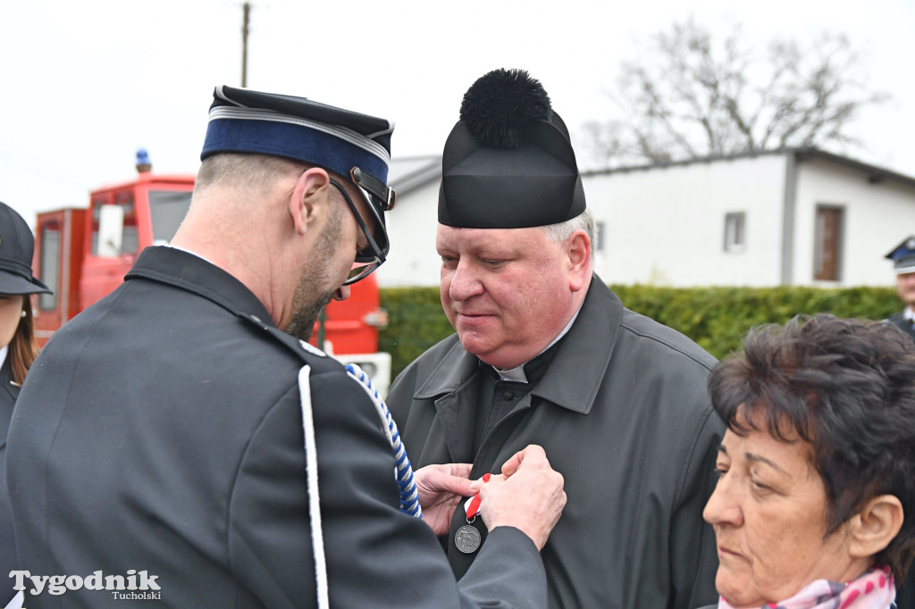 Dzień Strażaka 2023 w Legbądzie (gm. Tuchola)