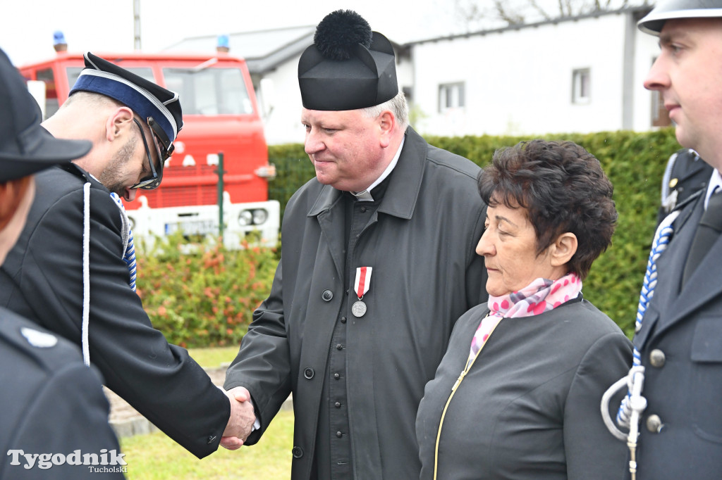 Dzień Strażaka 2023 w Legbądzie (gm. Tuchola)