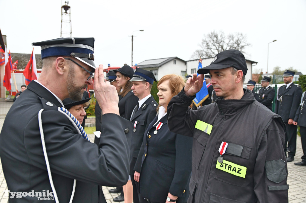 Dzień Strażaka 2023 w Legbądzie (gm. Tuchola)