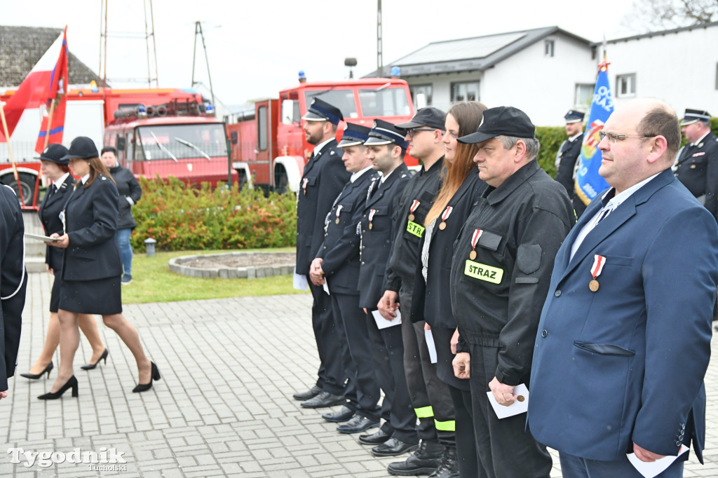 Dzień Strażaka 2023 w Legbądzie (gm. Tuchola)