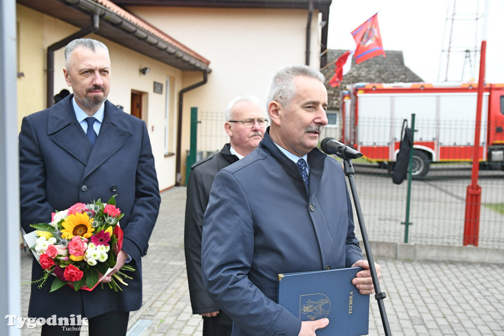 Dzień Strażaka 2023 w Legbądzie (gm. Tuchola)