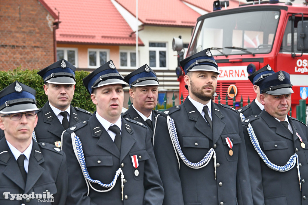 Dzień Strażaka 2023 w Legbądzie (gm. Tuchola)