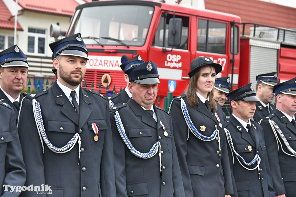 Dzień Strażaka 2023 w Legbądzie (gm. Tuchola)