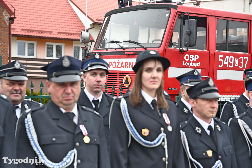 Dzień Strażaka 2023 w Legbądzie (gm. Tuchola)