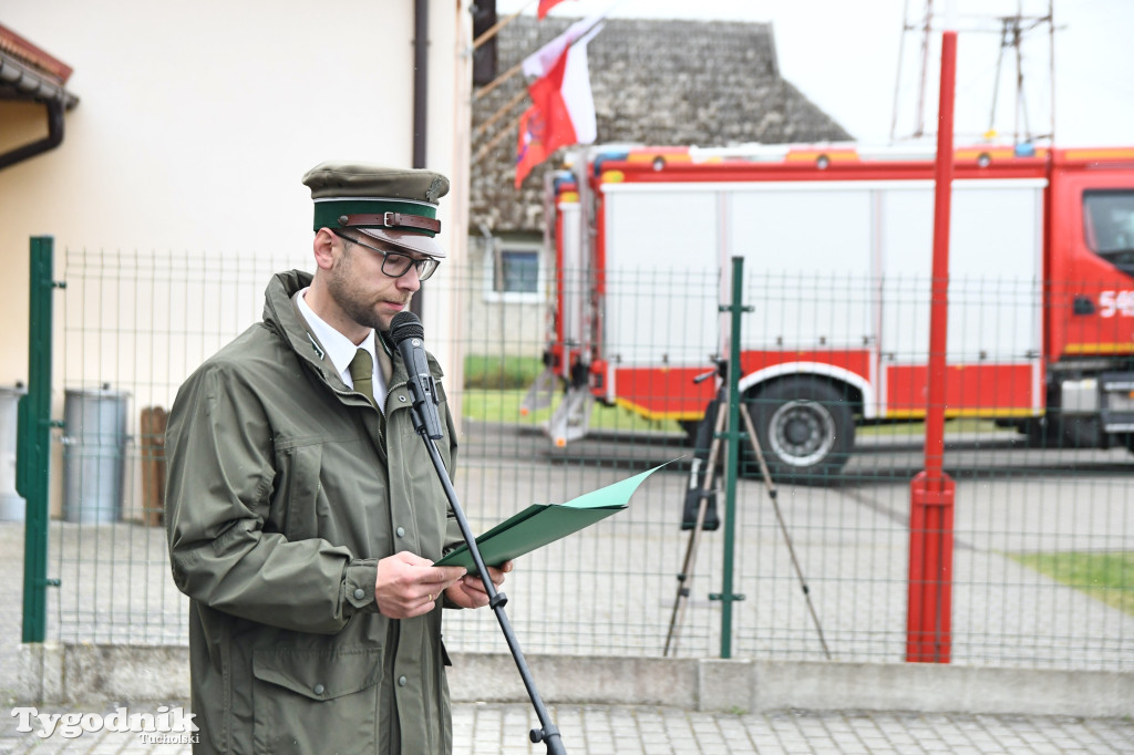 Dzień Strażaka 2023 w Legbądzie (gm. Tuchola)