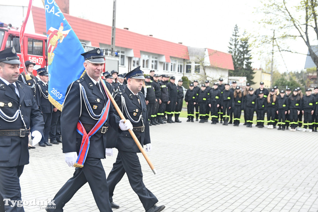 Dzień Strażaka 2023 w Legbądzie (gm. Tuchola)