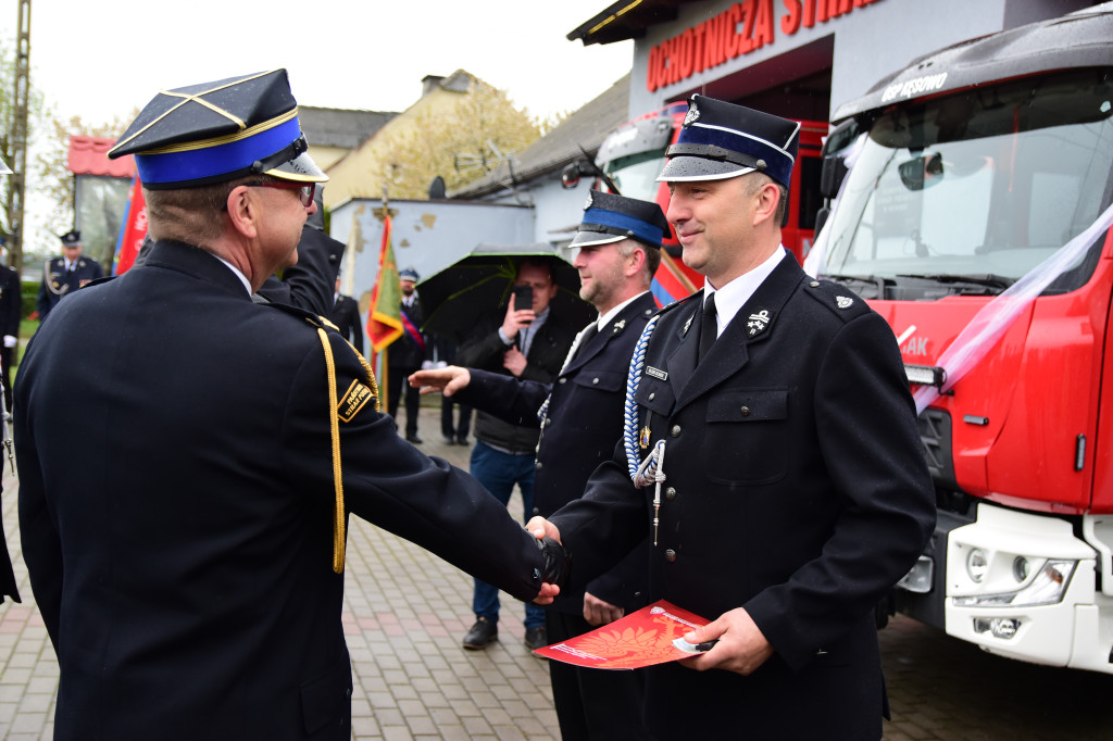 Kęsowo. Gminne Obchody Dnia Strażaka