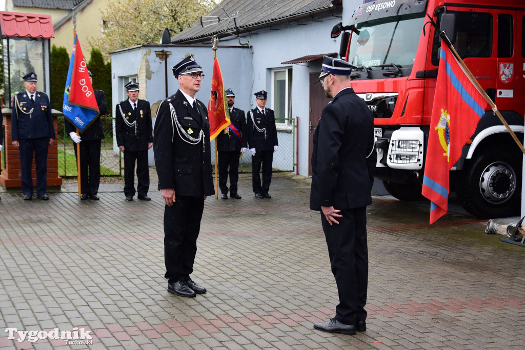 Kęsowo. Gminne Obchody Dnia Strażaka