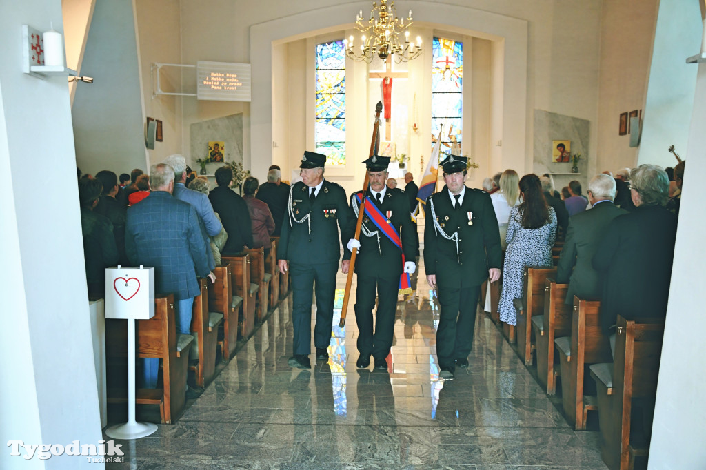 Ulica ks. Henryka Krolla w Żalnie. 17 lat temu zabito go podczas włamania