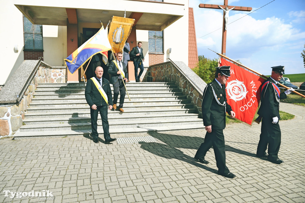 Ulica ks. Henryka Krolla w Żalnie. 17 lat temu zabito go podczas włamania