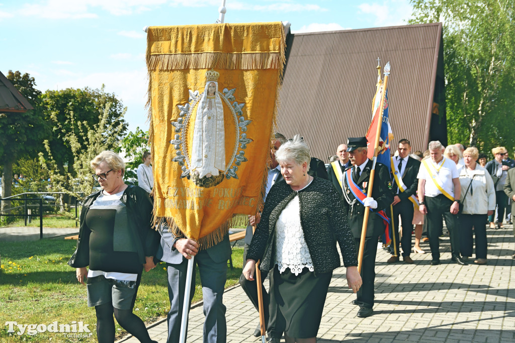 Ulica ks. Henryka Krolla w Żalnie. 17 lat temu zabito go podczas włamania