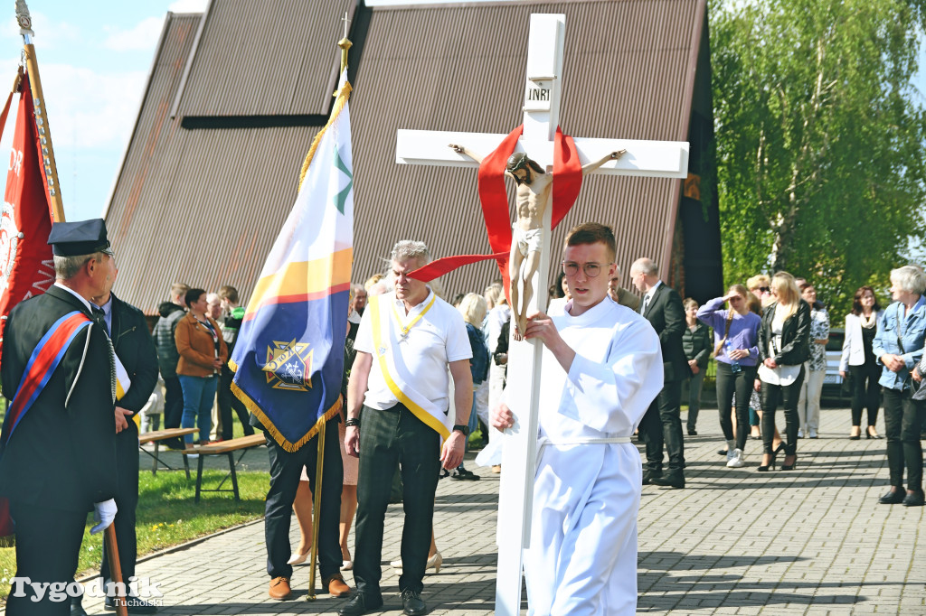 Ulica ks. Henryka Krolla w Żalnie. 17 lat temu zabito go podczas włamania