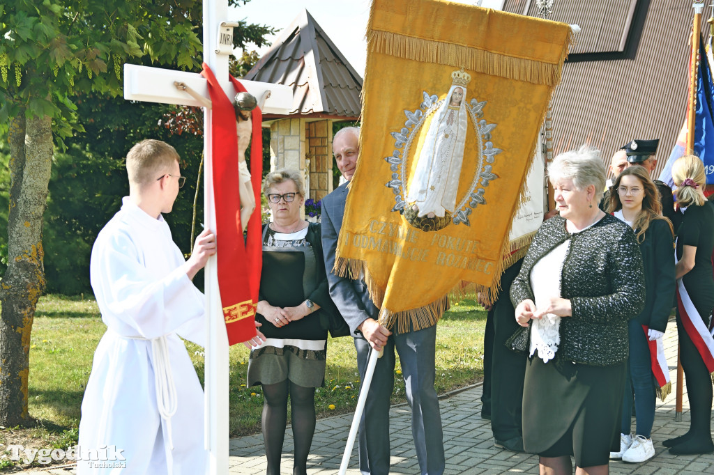 Ulica ks. Henryka Krolla w Żalnie. 17 lat temu zabito go podczas włamania