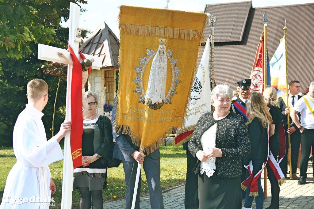 Ulica ks. Henryka Krolla w Żalnie. 17 lat temu zabito go podczas włamania