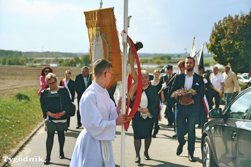 Ulica ks. Henryka Krolla w Żalnie. 17 lat temu zabito go podczas włamania