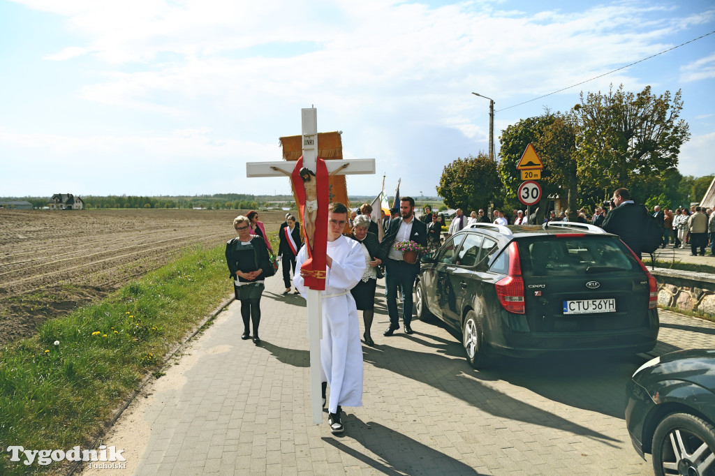 Ulica ks. Henryka Krolla w Żalnie. 17 lat temu zabito go podczas włamania