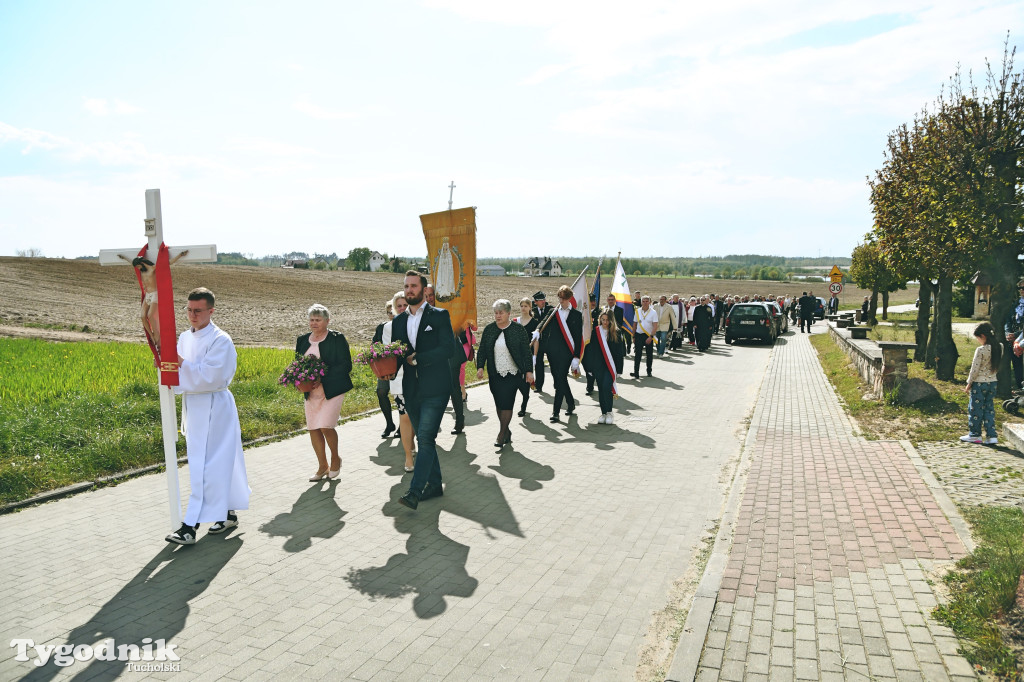 Ulica ks. Henryka Krolla w Żalnie. 17 lat temu zabito go podczas włamania