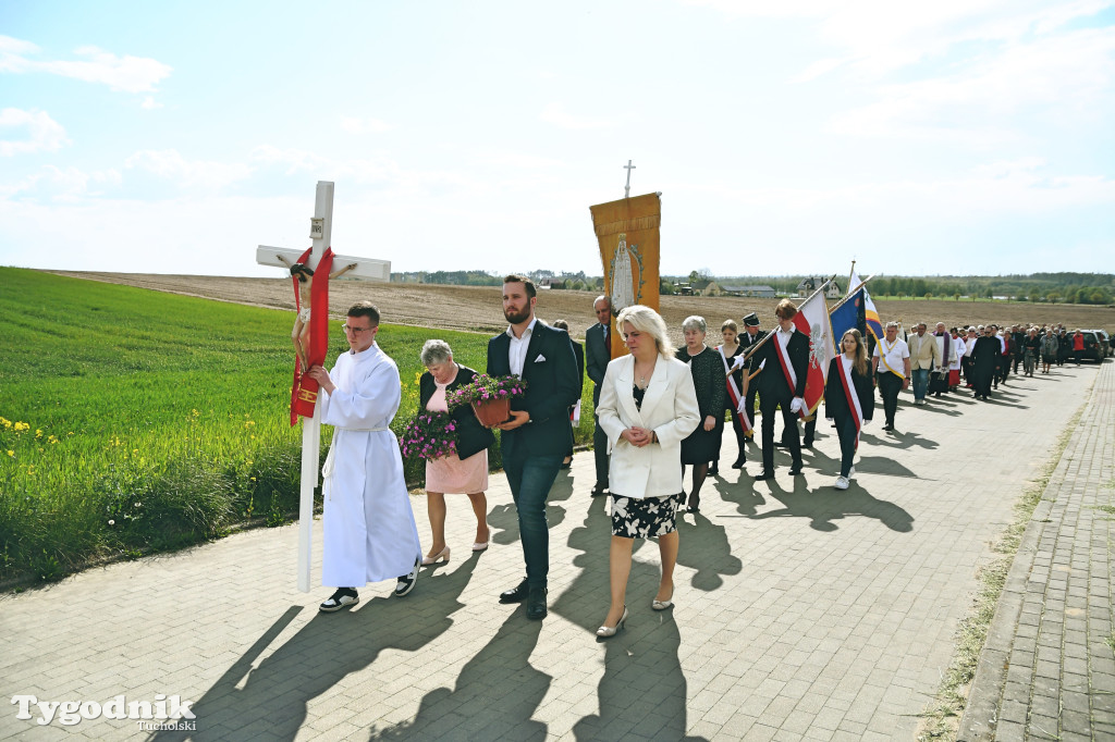 Ulica ks. Henryka Krolla w Żalnie. 17 lat temu zabito go podczas włamania