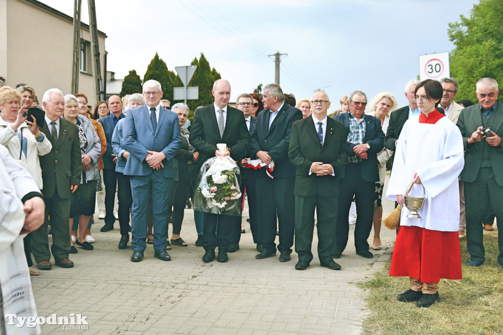 Ulica ks. Henryka Krolla w Żalnie. 17 lat temu zabito go podczas włamania