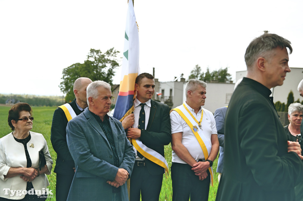 Ulica ks. Henryka Krolla w Żalnie. 17 lat temu zabito go podczas włamania