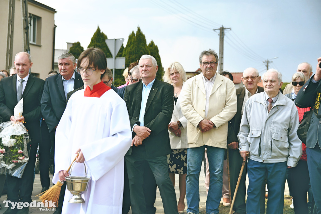 Ulica ks. Henryka Krolla w Żalnie. 17 lat temu zabito go podczas włamania