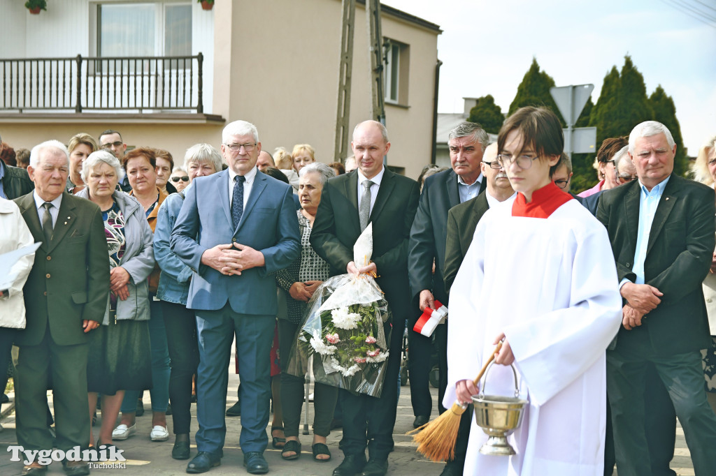 Ulica ks. Henryka Krolla w Żalnie. 17 lat temu zabito go podczas włamania