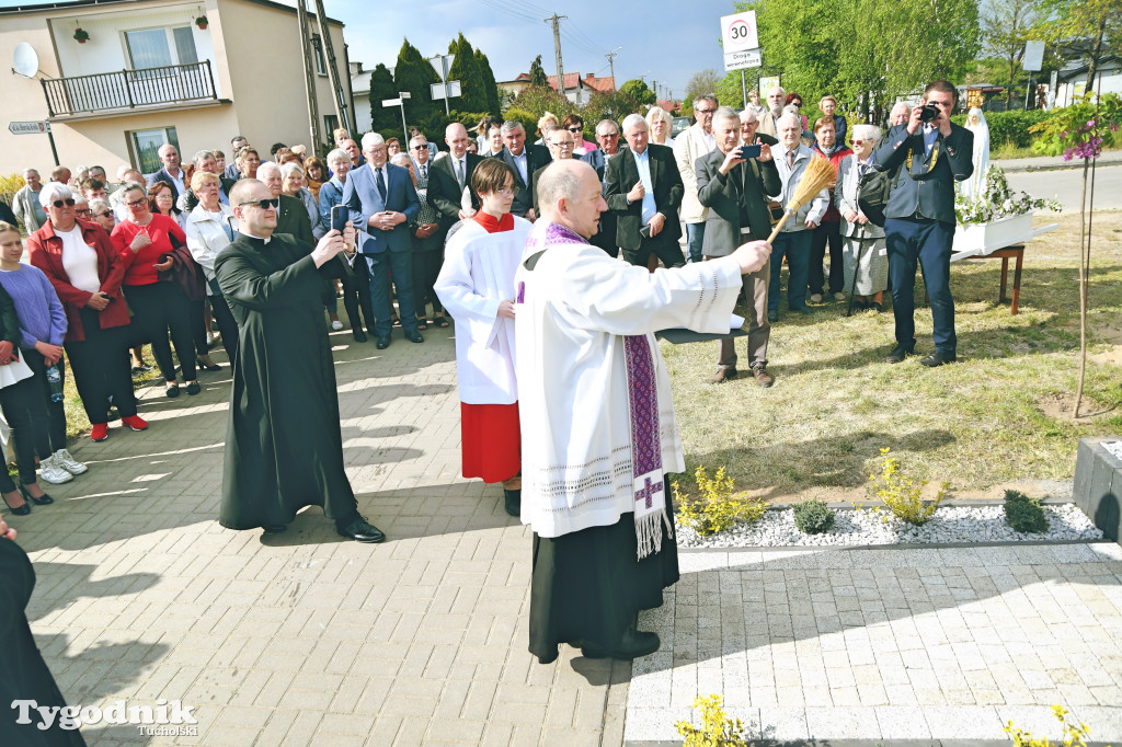 Ulica ks. Henryka Krolla w Żalnie. 17 lat temu zabito go podczas włamania