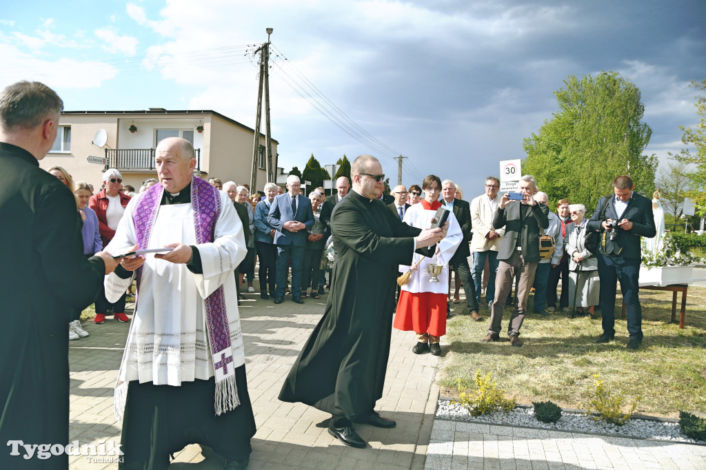 Ulica ks. Henryka Krolla w Żalnie. 17 lat temu zabito go podczas włamania