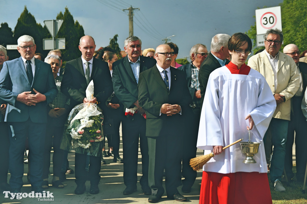 Ulica ks. Henryka Krolla w Żalnie. 17 lat temu zabito go podczas włamania