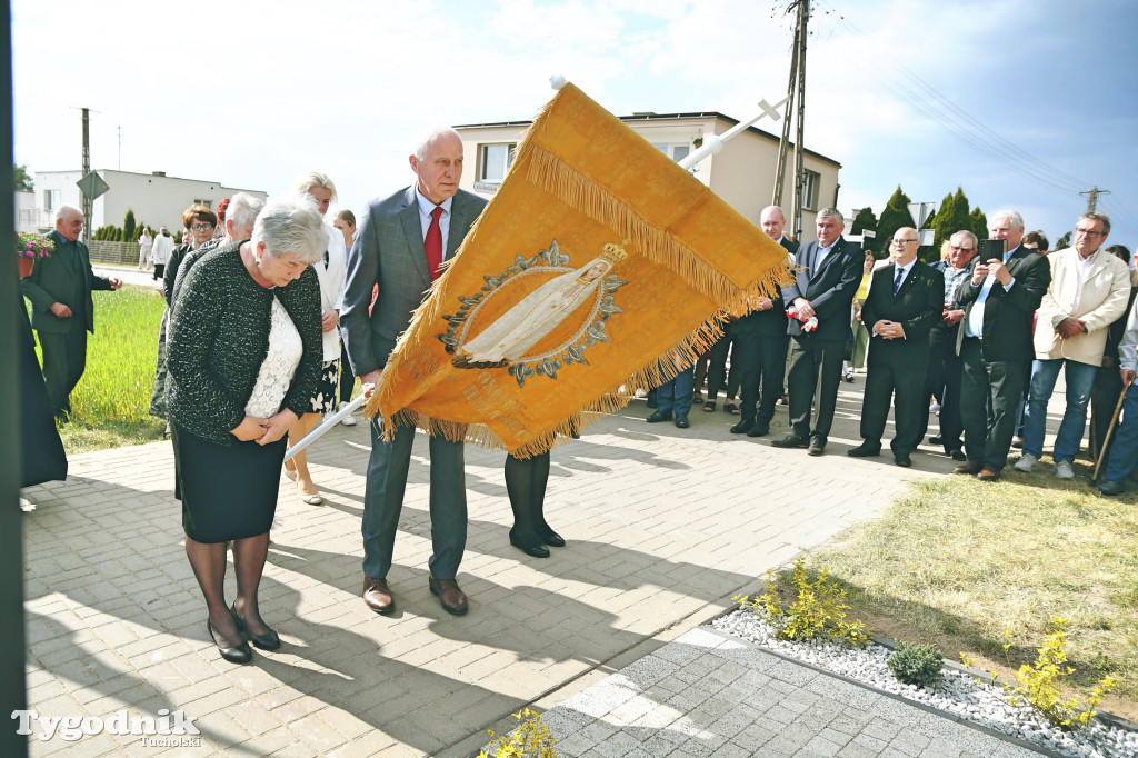 Ulica ks. Henryka Krolla w Żalnie. 17 lat temu zabito go podczas włamania