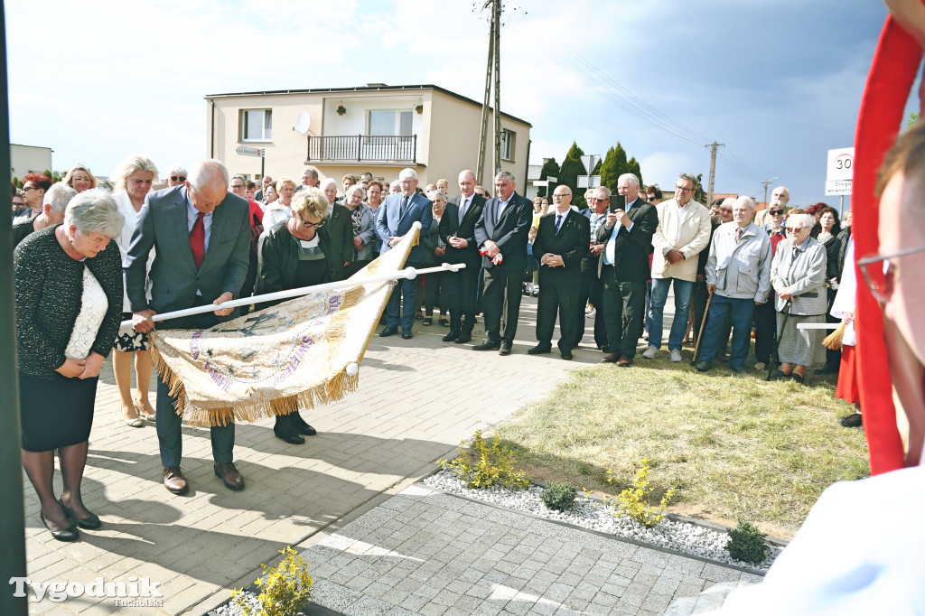 Ulica ks. Henryka Krolla w Żalnie. 17 lat temu zabito go podczas włamania