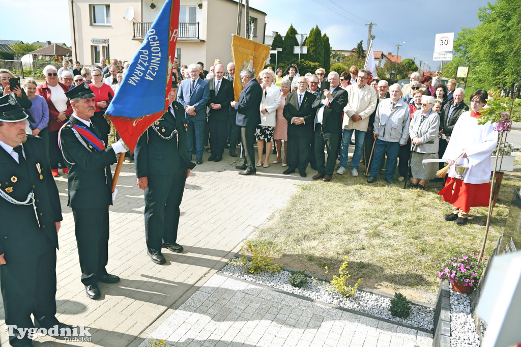 Ulica ks. Henryka Krolla w Żalnie. 17 lat temu zabito go podczas włamania