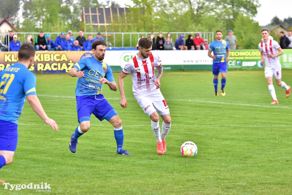 Rawys Raciąż – Polonia Bydgoszcz 0:0