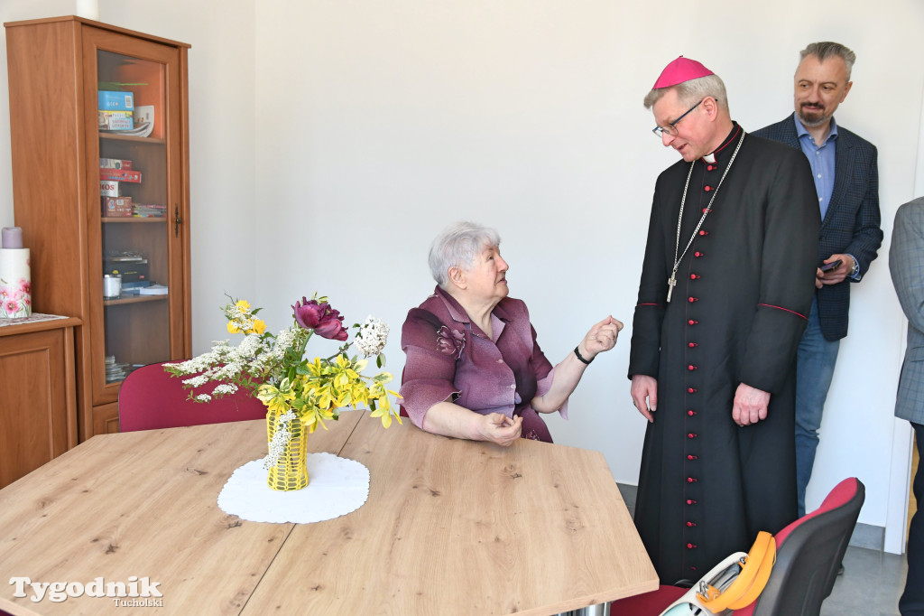 Tuchola, parafia w Rudzkim Moście. Dzienny dom pobytu