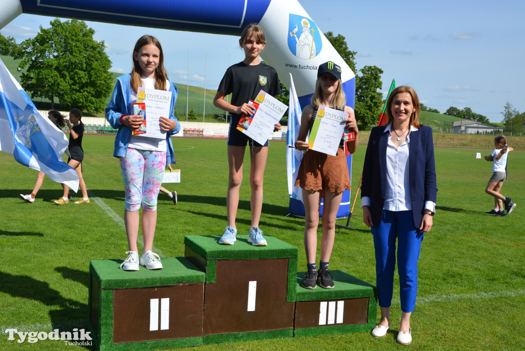 Tuchola: Miejski Finał Czwartków Lekkoatletycznych