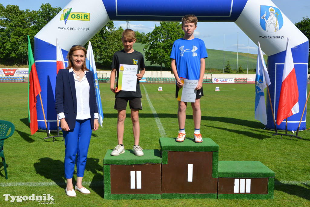 Tuchola: Miejski Finał Czwartków Lekkoatletycznych