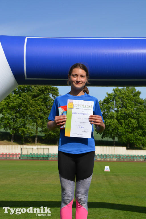 Tuchola: Miejski Finał Czwartków Lekkoatletycznych