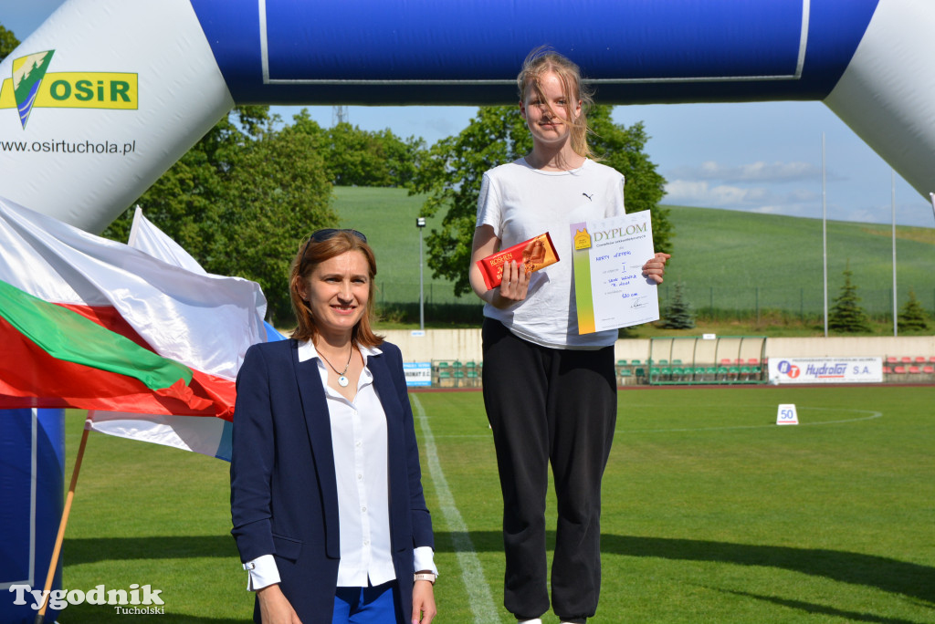 Tuchola: Miejski Finał Czwartków Lekkoatletycznych