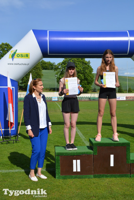 Tuchola: Miejski Finał Czwartków Lekkoatletycznych