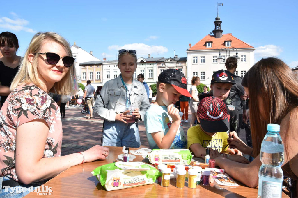 Dzień Dziecka z Tucholskim Ośrodkiem Kultury