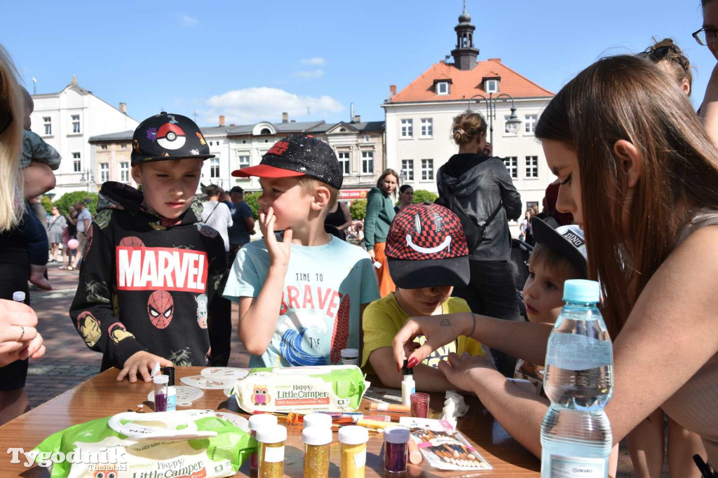 Dzień Dziecka z Tucholskim Ośrodkiem Kultury