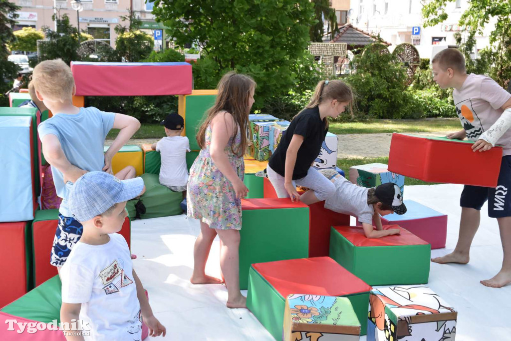 Dzień Dziecka z Tucholskim Ośrodkiem Kultury