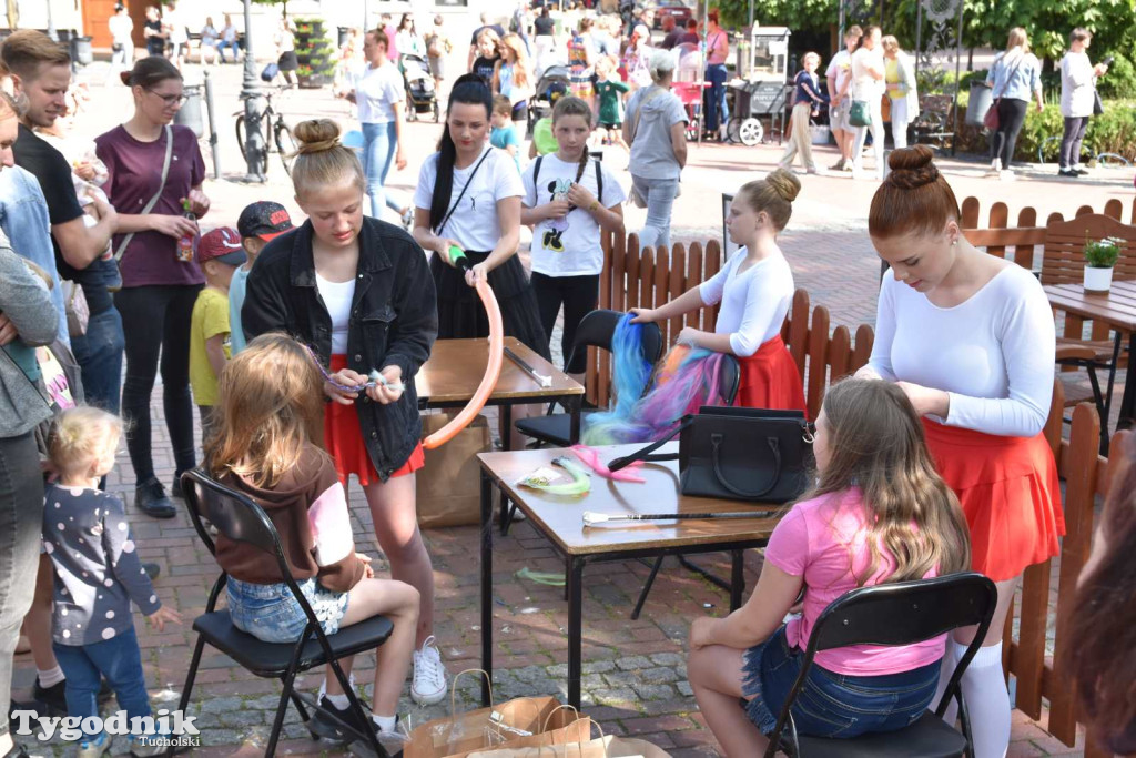 Dzień Dziecka z Tucholskim Ośrodkiem Kultury